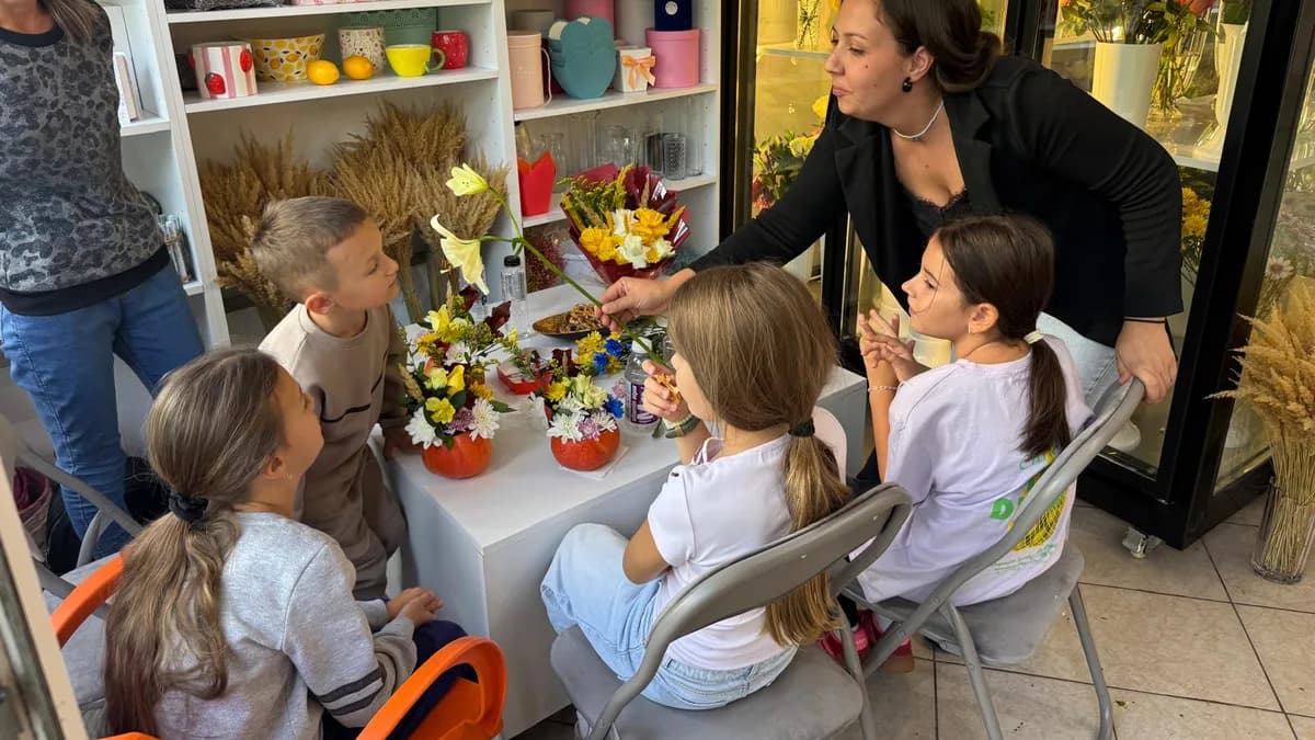 De la atelierul de florărie la inteligența artificială: cum se formează gândirea critică a copiilor